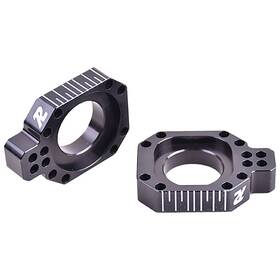 Tr-rab00-ba5a31-f4faf9 Ride Engineering Reversable Billet Axle Blocks Black For Triumph Tf 450-rc 2025