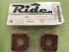 Rideng Billet Axle Blocks Red