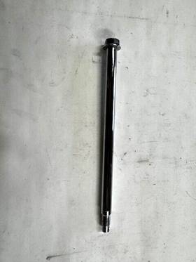 Rcp56218 Rivercity Chrome Replacement Rear Axle For Most Big Twin Harley