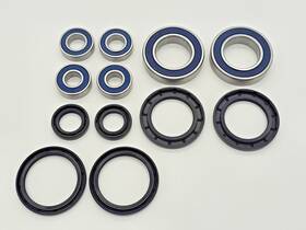 Rj25-747 Rjatv Yamaha Blaster Yfs200 1988-2002 Front And Rear Wheel Bearings Seals