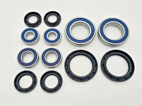 Rj25-766 Rjatv Kawasaki Kxf250 Tecate 4 1987-1988 Front And Rear Wheel Bearings Seals