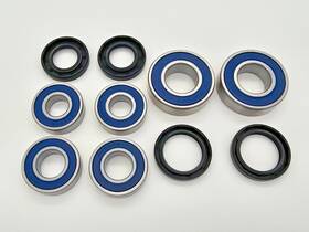Rj25-768 Rjatv Kawasaki Bayou 220 Klf220 1988-2002 Front And Rear Wheel Bearings Seals