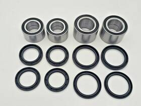 Rjatv Rj25-785 Suzuki Lta500x King Quad 2009-2025 Front And Rear Wheel Bearings Seals