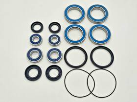 Rjatv Rj25-786 Suzuki Ltr450 Quadracer 2006-2011 Front And Rear Wheel Bearings Seals