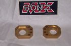 Rm1250108abgd Mx Bonz Suzuki Rear Wheel Axle Blocks Chain Adjuster Rm