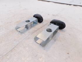 1100207 Royal Enfield Pair Meteor 350 Euro 5 Rear Wheel Swingarm Axle Chain Adjusters