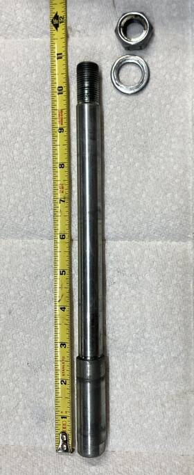 587508 Royal Enfield Himalayan 411 Front Wheel Axle Spindle Shaft U S Seller