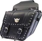 Sb703 Willie Max Studded Standard Slant With Concho Bag