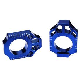 Ab102b-yama Scar Axle Blocks Chain Adjuster Compatible With Yamaha Yzf 250 Yz250f 450