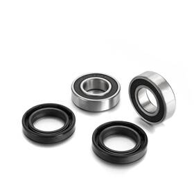 90213011 Si Front Wheel Bearing Seal Kit Fit Yamaha Yzf/mt/fz/xv Suzuki Gsx Kawasaki Mule
