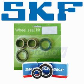 09ax Skf Mn/09ax Rear Wheel Seal Bearing Kit For 2016 Ktm 250 Xcf-w - Tires And Wheels Lb
