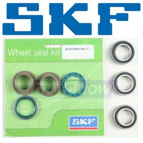 4ekm Skf Mn/4ekm Rear Wheel Seal Bearing Kit For 2019-2021 Kawasaki Kx450 - Tires And Oj