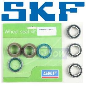 6wm9 Skf Mn/6wm9 Rear Wheel Seal Bearing Kit For 2004-2018 Kawasaki Kx250f - Tires And Du