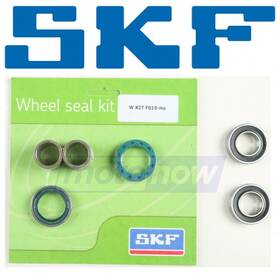 Skf Mn/878g Front Wheel Seal Bearing Kit For 2005-2017 Honda Crf450x - Tires And Am