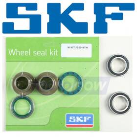 Tc85 Skf Mn/cd4z Front Wheel Seal Bearing Kit For 2014-2019 Husqvarna 17 14 - Tires Zd