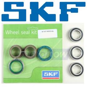 Xj09 Skf Mn/xj09 Rear Wheel Seal Bearing Kit For 2004-2017 Honda Crf250x - Tires And Wheels Nr