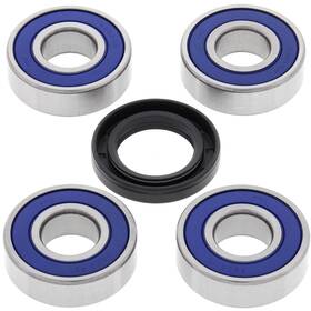 Wbk0221 Sledpartsguy Yamaha Mx250 1973-1975 Rear Wheel Bearings And Seals - Mx 250