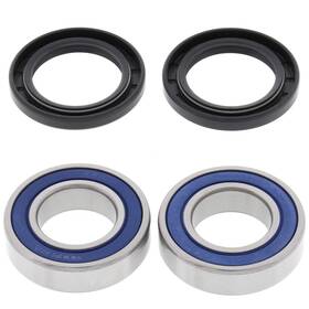 Wbk3721 Sledpartsguy Ktm Sxs 540 2001-2006 Rear Wheel Bearings And Seals - Sxs540