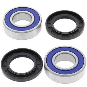 Wbk6721 Sledpartsguy Suzuki Boulevard C109r 1500 2008-2009 Front Wheel Bearings And Seals