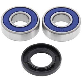 Wbk8301 Sledpartsguy Yamaha Yz125 1976-1982 Front Wheel Bearings And Seals - Yz 125