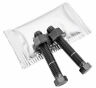 Ssaxleadj845setbk Pro Bolt Rear Axle Adjustor Bolts Black