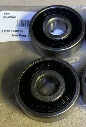 B12016030100 Ssr Front Wheel Bearing Quantity 2 Qj Srf135 Ksr-moto 6301-2rs
