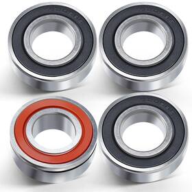 Sgw3zc002 Steelthunor Rear Abs Wheel Bearings For Harley Electra Glide Road King 09-24