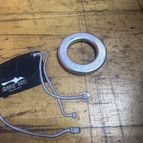 43636-52 Strange Bird Mfg Harley Wheel Grease Retainer Cadmium Plated Usa Made K Xl Fx 52-72