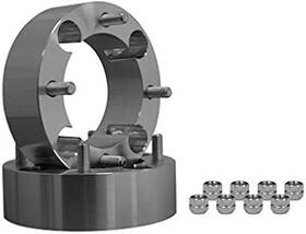 Wsp4-12-1.5 Superatv Hd 2 Inch Aluminum Wheel Spacers For Polaris Rzr Xp 1000/1000 S / 4 1000