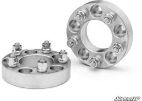 Wsp5-12-1.5 Superatv Polaris 1.25 Inch Wheel Spacers - 5 X 4.5