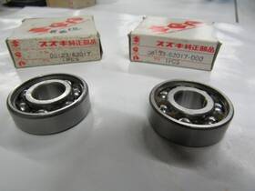 08123-62017 Suzuki Nos Ts100 Ts125 Sp125 Gn250 Front Wheel Bearing #