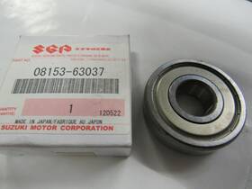08153-63037 Suzuki New Oem Front Wheel Bearing 17x47x14 Gs Gs550 Gs650 Gs700 Gs750 Gr650