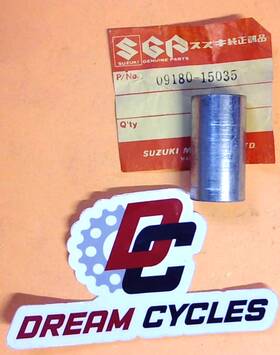 09180-15035 Suzuki Nos Spacer Front Wheel Right 74-76 Ts250 74-77 Ts400 Ts New Oem 250 400