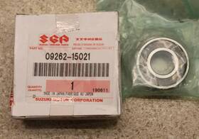 09262-15021 Suzuki Genuine Oem Left Side Rear Wheel Bearing Rm85/85l 2002-2020