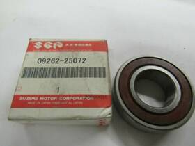 09262-25072 Suzuki 09262-25072. Oem Wheel Bearing. Vzr An Vz Vl. S125