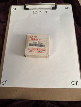 09262-32022 Suzuki Oem Bearing 32x65x17