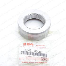 43461-82cb0 Suzuki New Genuine Oem Jimny Front Wheel Bearing Lock Nut