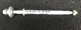 54711-04711 Suzuki Tm75 Front Wheel Axle Used Oe Part Fits 1974-76 P/n