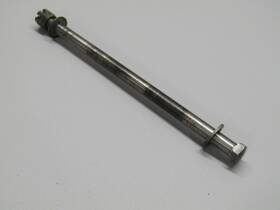 54711-28303 Suzuki 1975 Tm125 Challenger Front Wheel Axle Vintage Mx