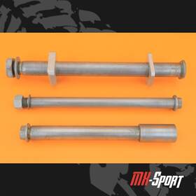 54711-49g00 Suzuki 07-16 2007 Bandit 1250s Oem Front Rear Wheel Swingarm Axles Shaft Pivot Bolt