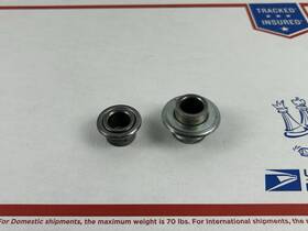 54740-01b01 Suzuki 88 - 95 Rm250 Rm125 Rm 125 250 Front Wheel Axle Spacers Oem