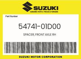 54741-01d00 Suzuki Genuine Spacer Front Axle Rh -