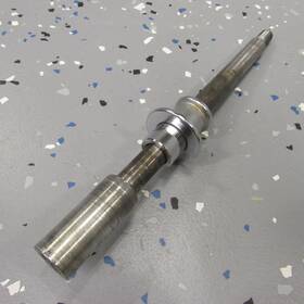 54750-38b00 Suzuki Front Axle Spindle With Wheel Spacer 87-09 Vs1400 Intruder 1400 Boulevard S83