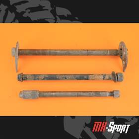 Suzuki 61211-12d00 90-91 1991 Dr650s Dr650 Oem Front Rear Axle Swingarm Swing Arm Pivot Bolt Shaft