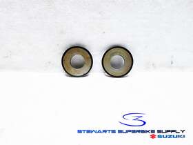 61262-17e10 Suzuki Oem Rear Swingarm Axle Bearing Dust Seal Covers Gsxr 600 750 Gsx1300r Tl