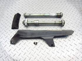 64711-33e00 Suzuki 61310-16g00 2006 03-07 Sv1000 Sv1000s Oem Rear Arm Axles Wheel Bolts Chain Guide