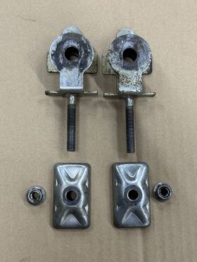 61410-08g00 Suzuki 03-23 Drz125l Drz125 Chain Tensioners Axle Blocks Adjusters