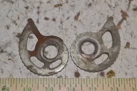 61421-12d00 Suzuki 61411-12d00 Dr 650s Chain Adjuster Axle Blocks 1990-1995