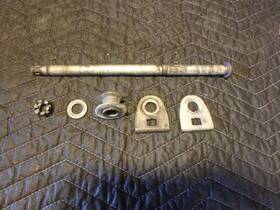 61445-20c01 Suzuki Katana Gsx 600 / 750 98-06 Rear Axel Spacers