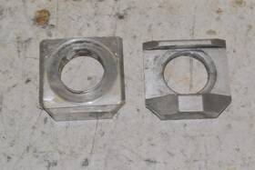61445-35f00 Suzuki Gsxr Rear Wheel Axle Chain Adjuster Blocks 2000-2022